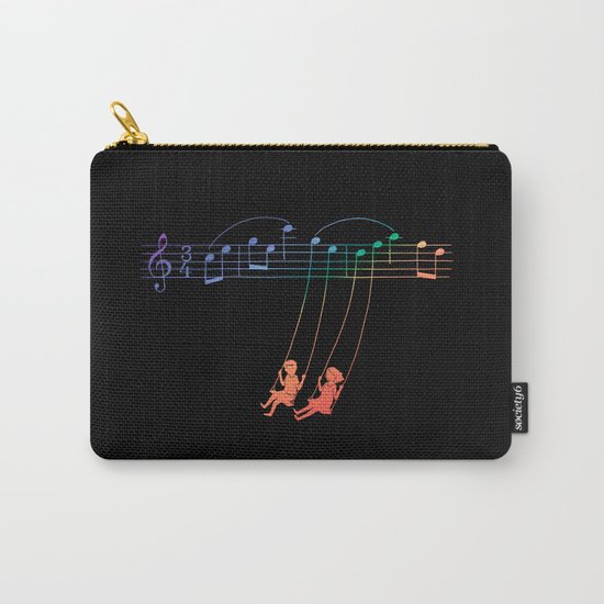Music Swing Carry-All Pouch