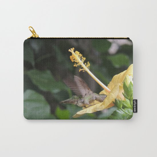 Hibiscus and Visitor Carry-All Pouch