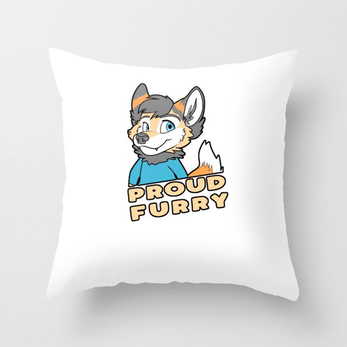 Furry fandom top body pillow covers