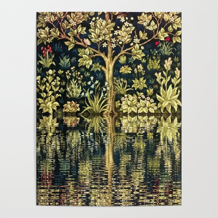 William morris tree store of life original