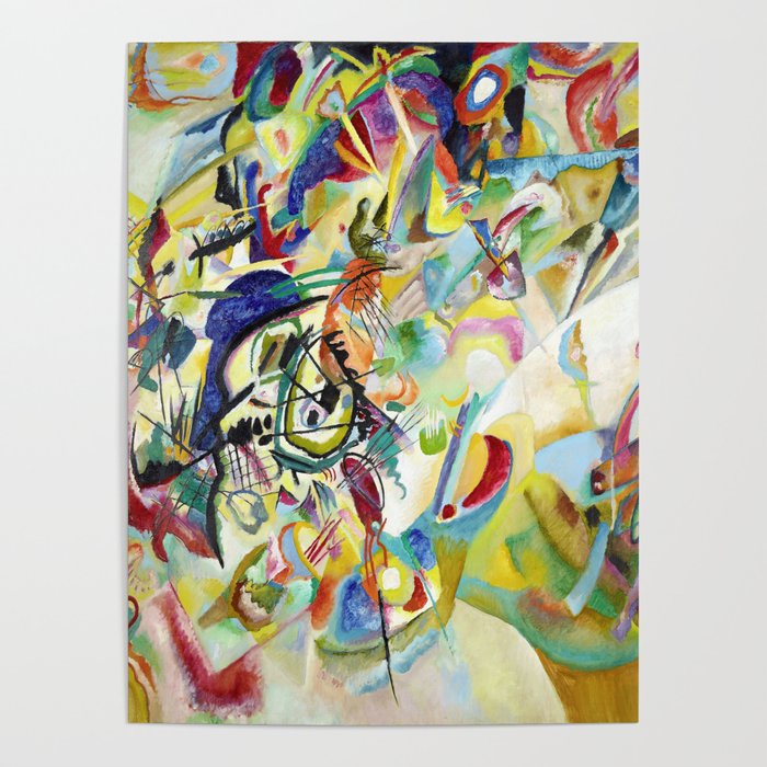 Wassily Kandinsky | Abstract Art Poster