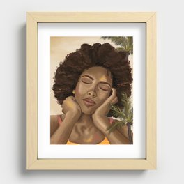 Happiness Is II Recessed Framed Print