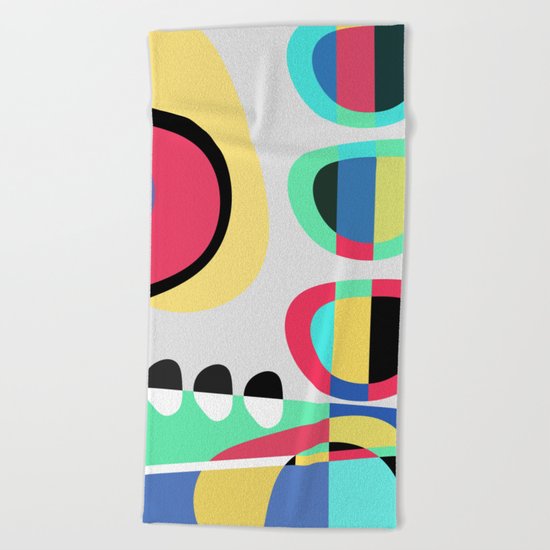 Naive VII Beach Towel