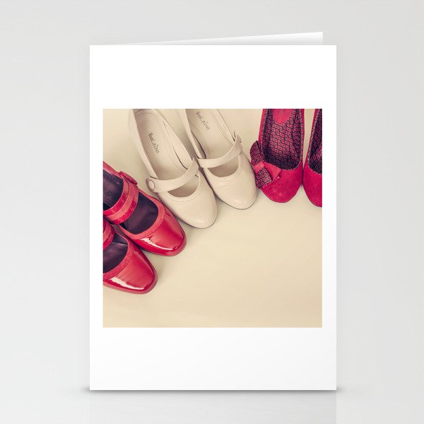 The Shoe Collection Stationery Cards