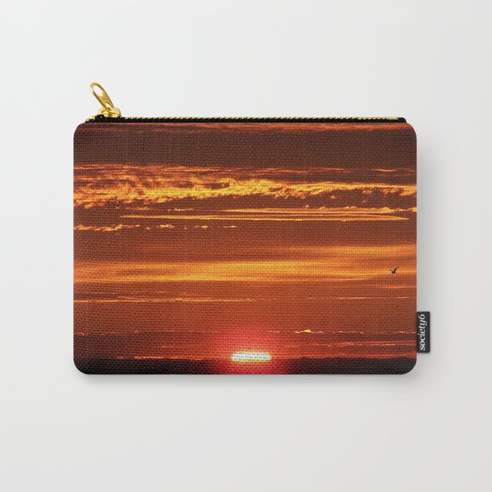 Red Sky Flight Carry-All Pouch
