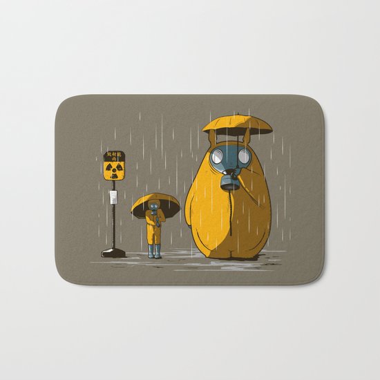 Fukushima Bath Mat