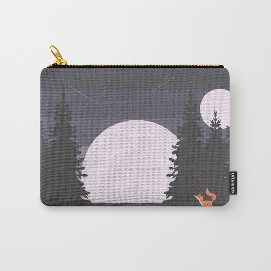 Two Moon Night Carry-All Pouch