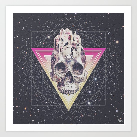 Into The Void Art Print