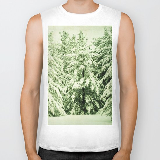 Evergreen Biker Tank