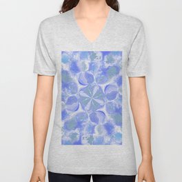 Splash  V Neck T Shirt