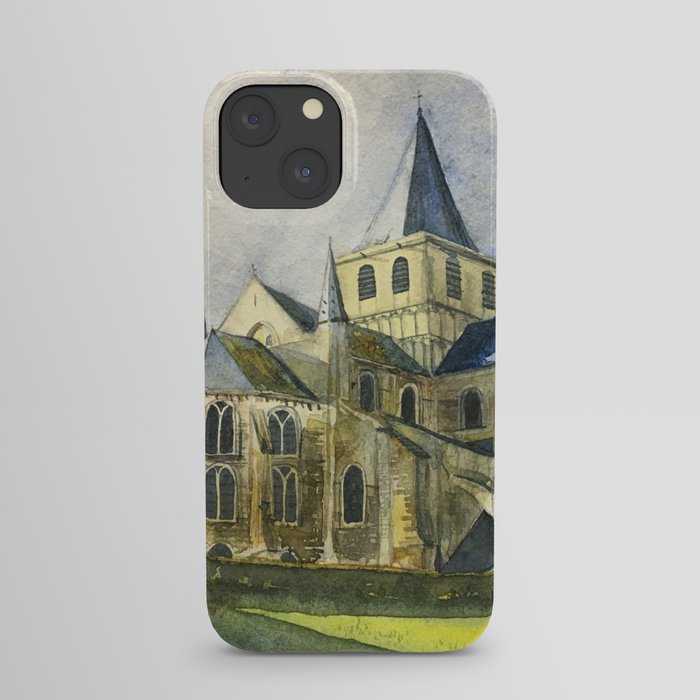 Normandy, France: Abbey of Cerisy iPhone Case