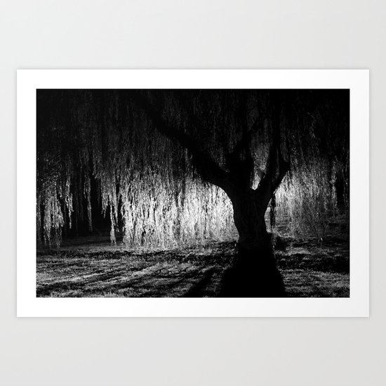 There Here Art Print