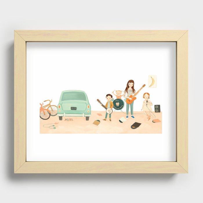 The Band by Emily Winfield Martin Recessed Framed Print