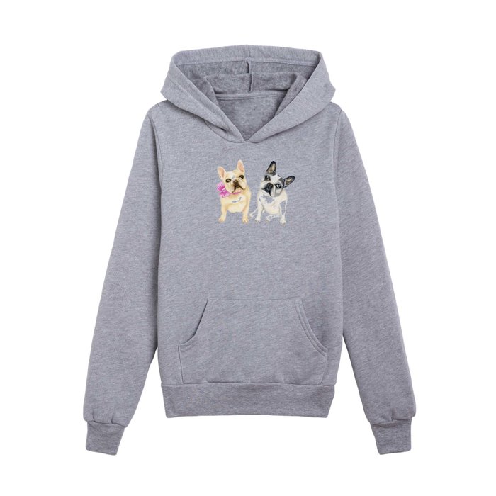Adorable French Bulldogs head tilt gifts for pet lovers Kids