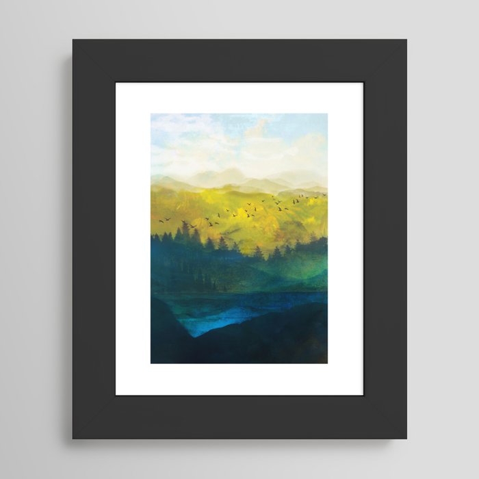 Framed Art Print