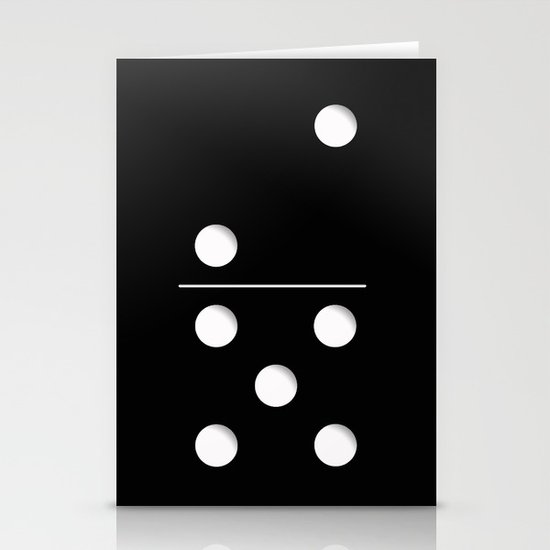 Domino Stationery Cards