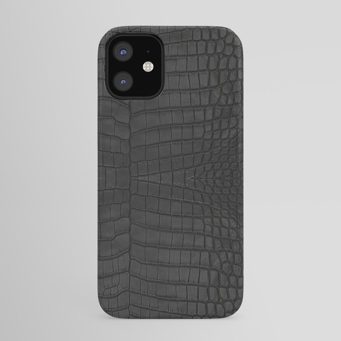 Croc print sale phone case