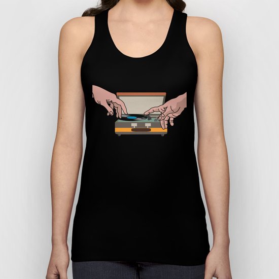 music Unisex Tank Top