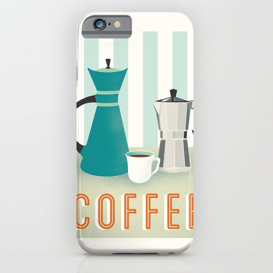 Coffee iPhone & iPod Case