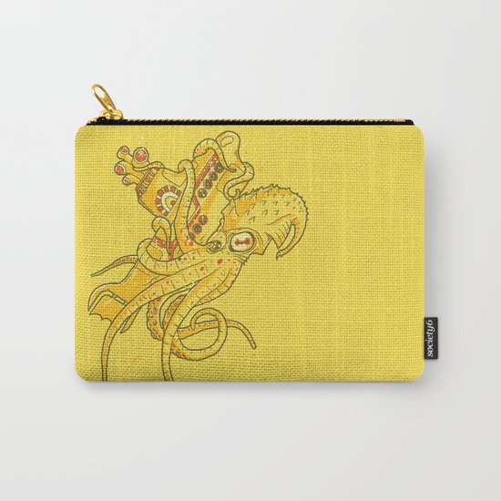 the Yellow Kracken Carry-All Pouch
