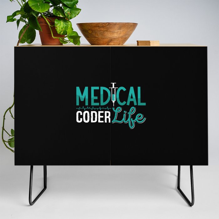Medical Coder Life Assistant ICD Coding Programmer Credenza