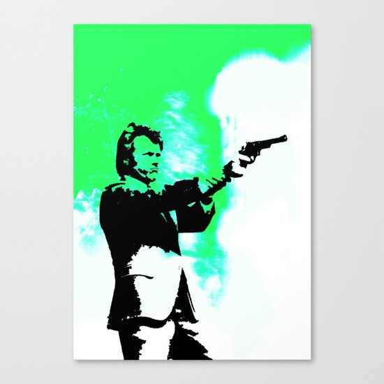 Clint Canvas Print