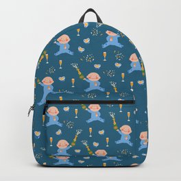 Baby Shower Boy Backpack