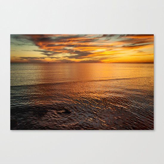 Every Moment Matters Canvas Print