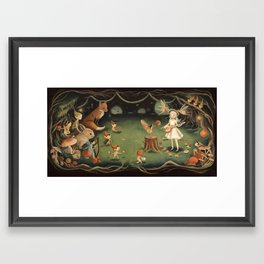 The Fairy Dream by Emily Winfield Martin Framed Art Print