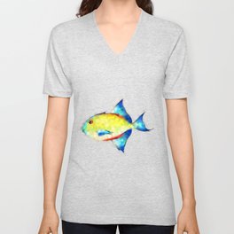 Esperimentoza - gorgeous fish V Neck T Shirt