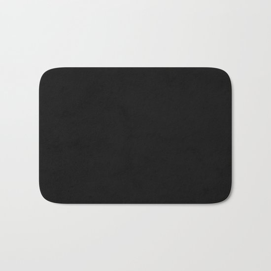 Tribal Black Earth Bath Mat