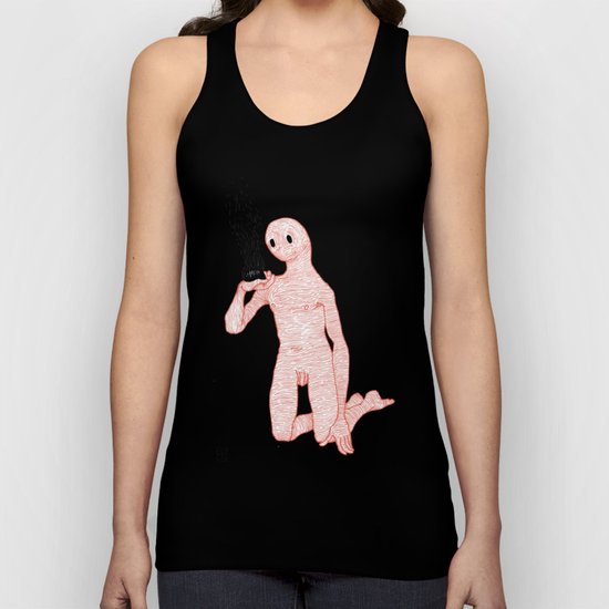 And Still It Burns Unisex Tank Top
