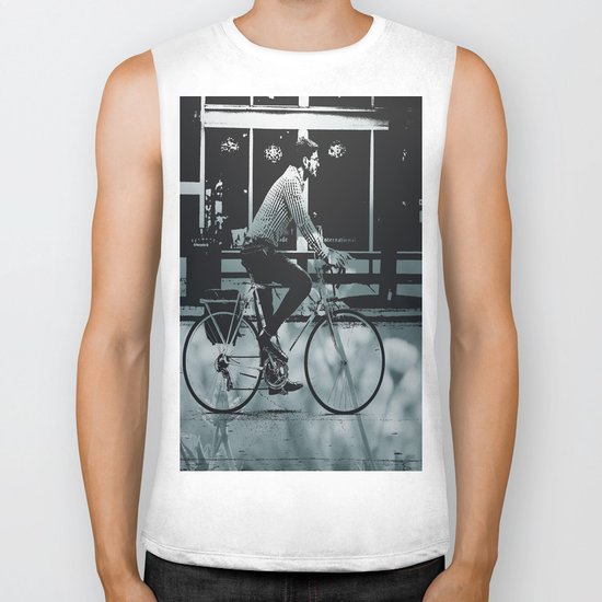 City 3 Biker Tank