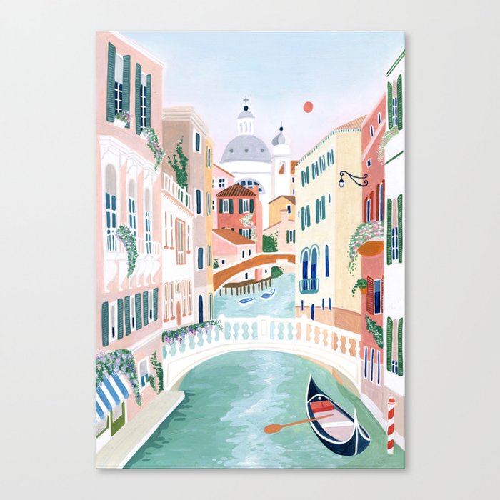 Venice, Italy  Canvas Print