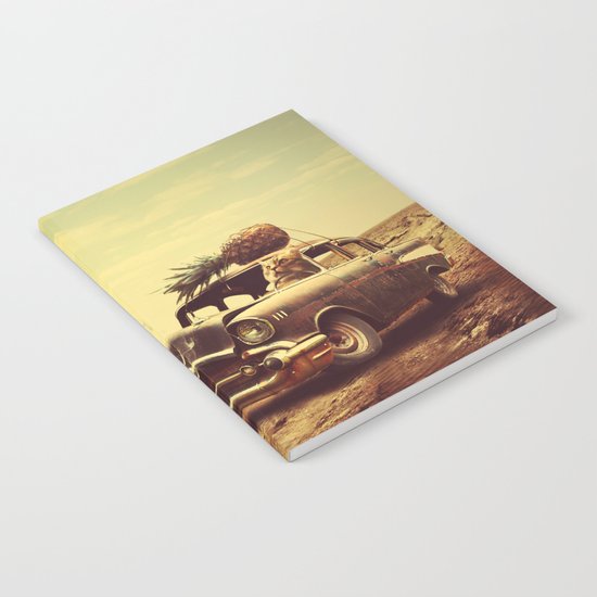 Vintage dreams Notebook