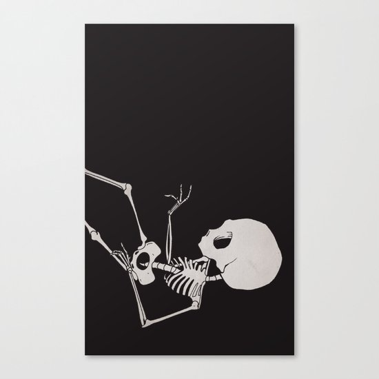Light at the end of the tunnel Canvas Print