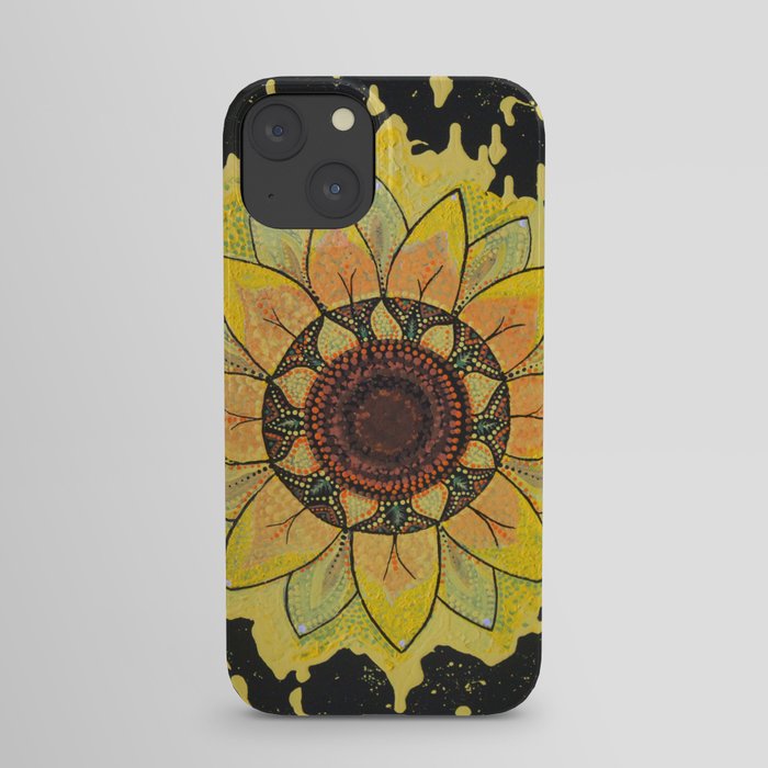 SunFlower iPhone Case
