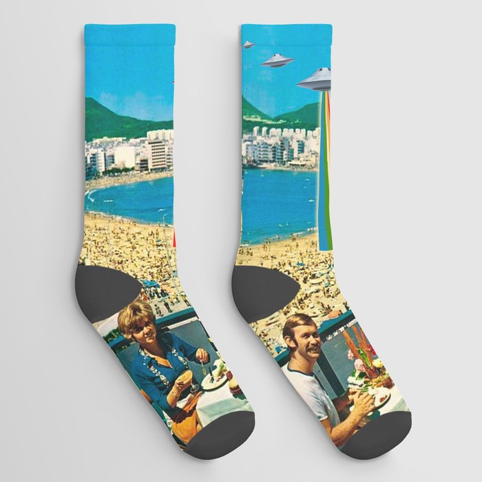 A Summer Vacation Socks