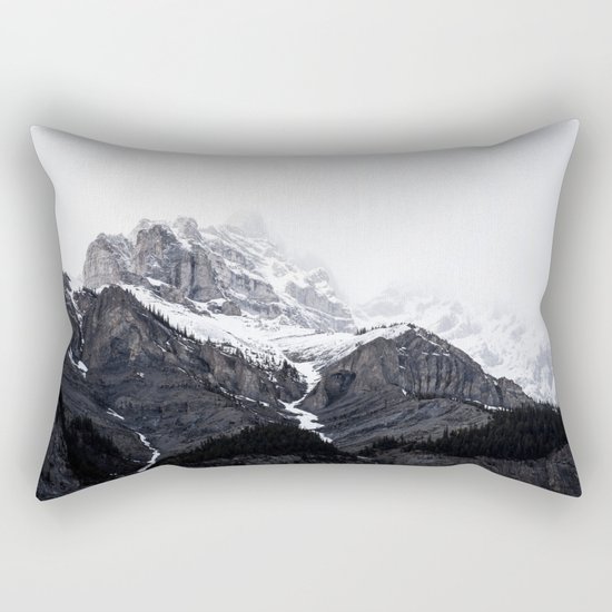 song of the mountains Rectangular Pillow