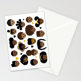 Girls and Boys Stationery Cards