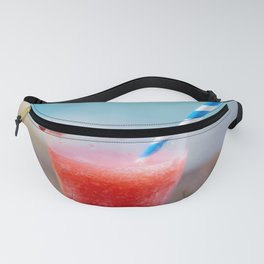 Tropical Summer Drink Fanny Pack