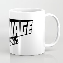 Savage - 24/7 (3D) Coffee Mug