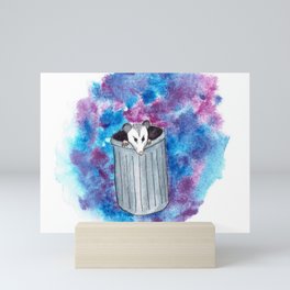 Trashy Little Friend Mini Art Print
