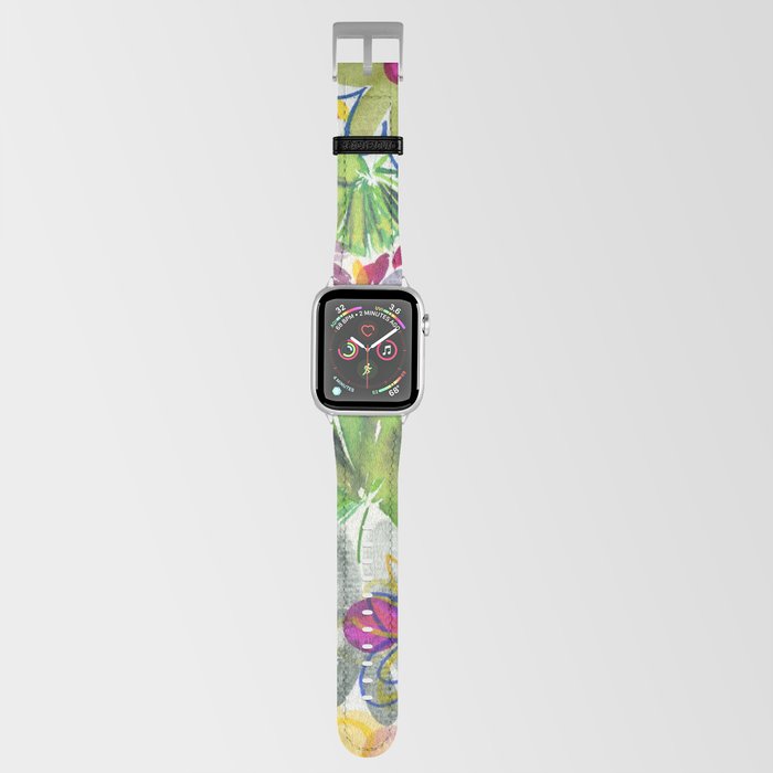 flower mat Apple Watch Band