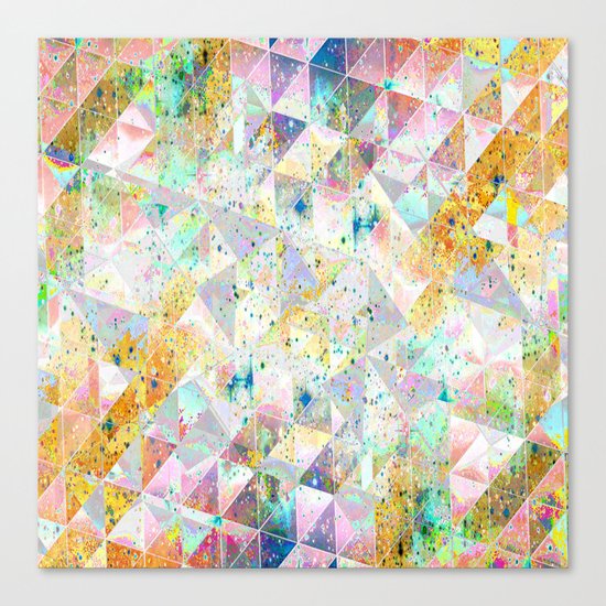 SIMPLY GEOMETRIC Canvas Print