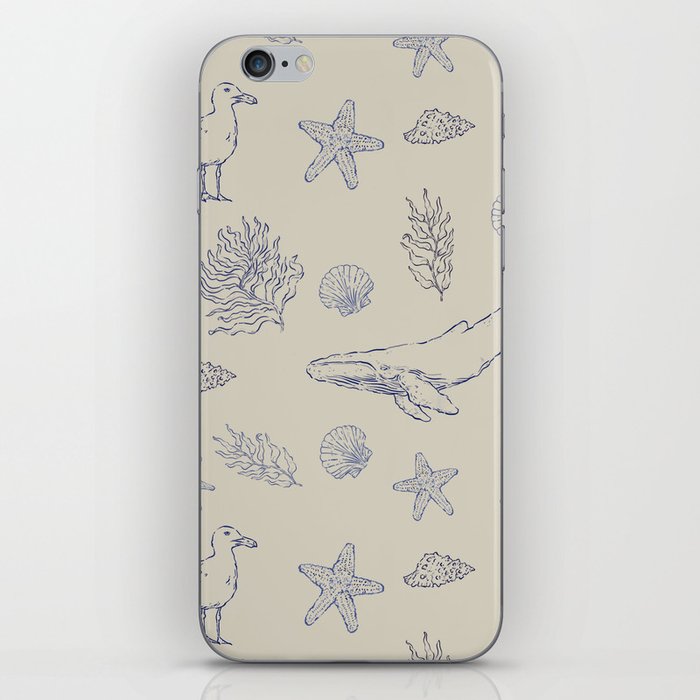 Sea Life II iPhone Skin