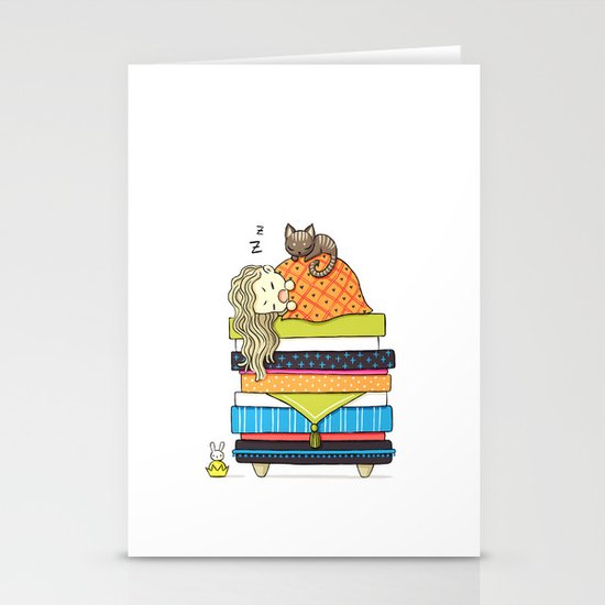 Plan for the Winter Stationery Cards