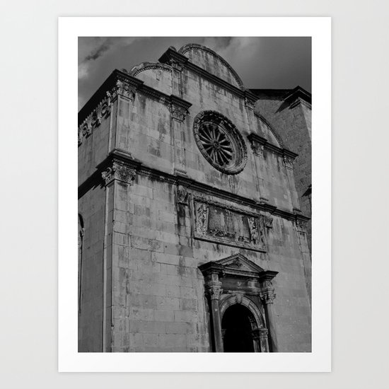 Venetian Church Art Print