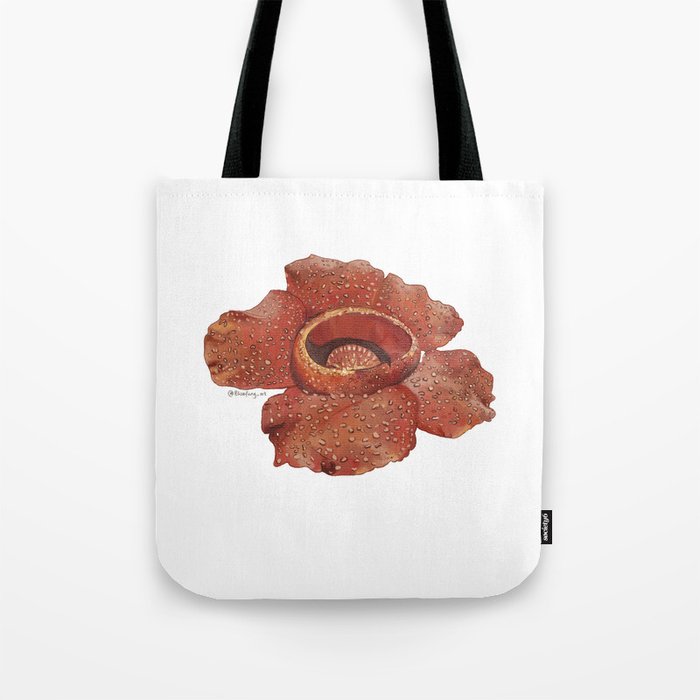 Rafflesia Tote Bag
