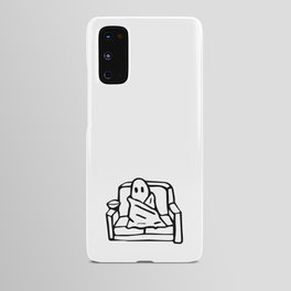 Movie Night Ghost Android Case